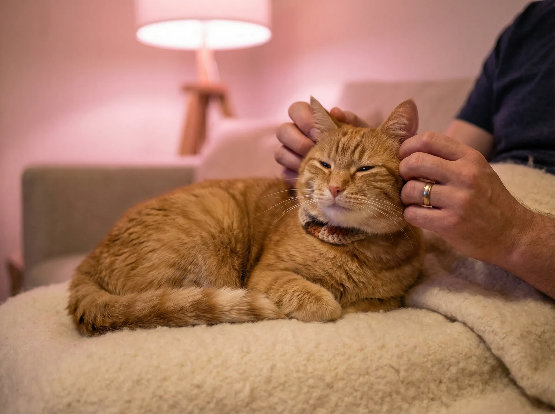 猫咪被温柔抚摸的幸福时刻 - 我被继亲开了苞